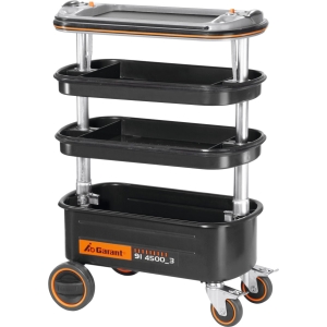 Carrello per officina telescopico