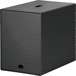 Cassettiera con protezione antipolvere