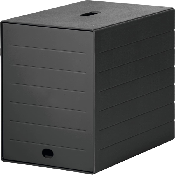 Cassettiera con protezione antipolvere