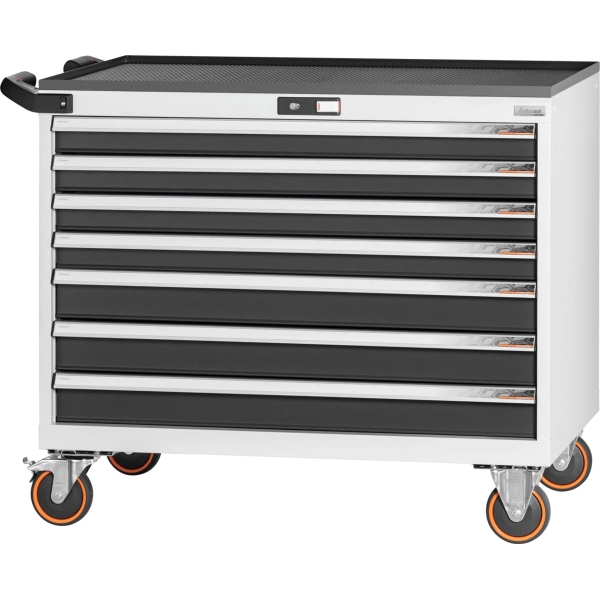 Cassettiere su ruote 75 kg