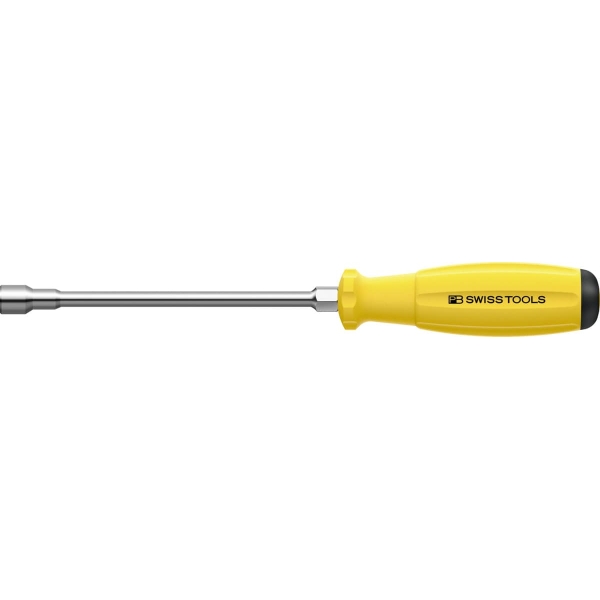 Chiave a bussola con impugnatura bicomponente SwissGrip ESD