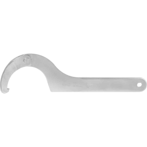 Chiave a settore snodata in acciaio Inox con nasello