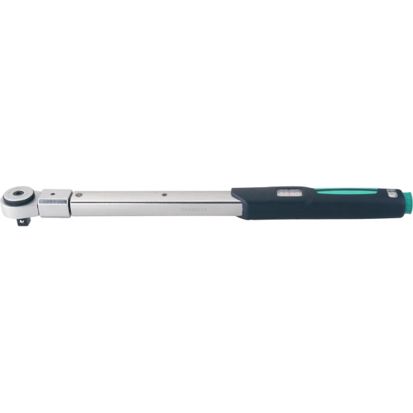 Chiave dinamometrica QuickSelect con cricchetto a innesto