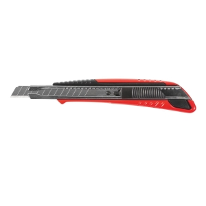 Coltello multiuso con impugnatura in zinco pressofuso 9 mm
