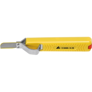 Coltello spelacavi con lama diritta