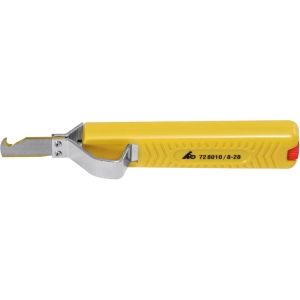 Coltello spelacavi con lama uncinata