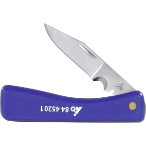 Coltello spellafili con impugnatura in plastica