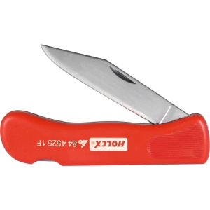 Coltello spellafili con impugnatura in plastica