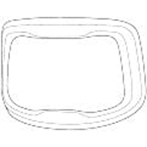 Copertura frontale con visiera sollevabile G5-01