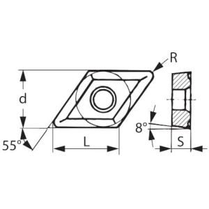 DOHT 11T304 neutro