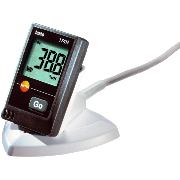 Data logger con docking station USB
