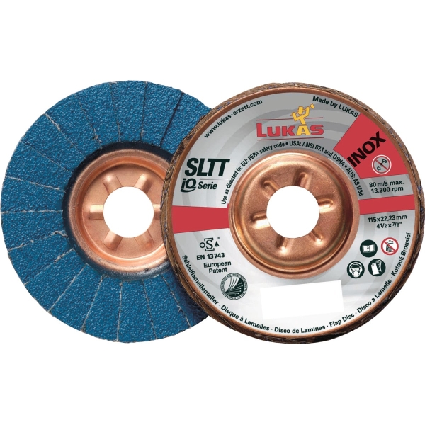 Disco abrasivo lamellare SLTT (ZA-Power)