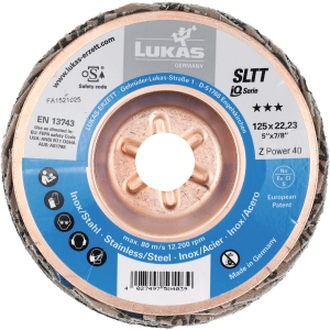 Disco abrasivo lamellare SLTT (ZA-Power)