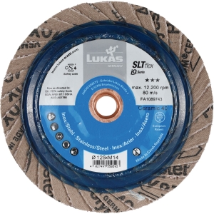 Disco abrasivo lamellare SLTflex (CER)