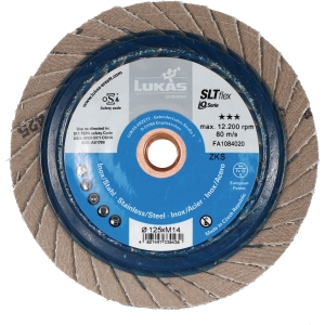 Disco abrasivo lamellare SLTflex (ZA)
