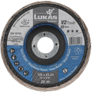 Disco abrasivo lamellare V2 Power