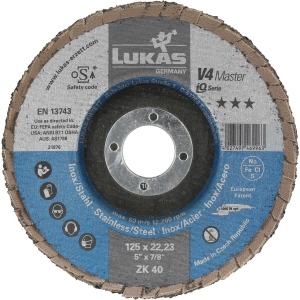 Disco abrasivo lamellare V4 Master