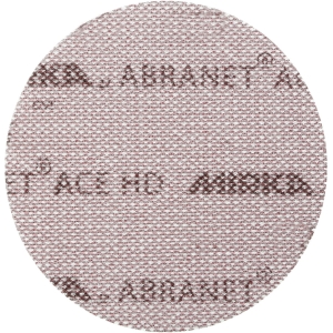 Disco abrasivo per levigatrici ABRANET ACE HD