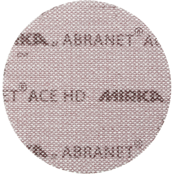 Disco abrasivo per levigatrici ABRANET ACE HD