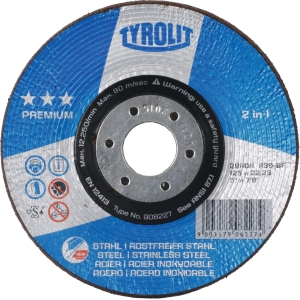 Disco abrasivo per sgrossatura PREMIUM*** RONDELLER