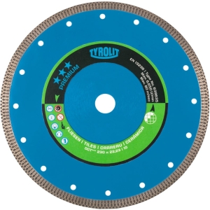 Disco diamantato per troncatura Piastrelle PREMIUM***