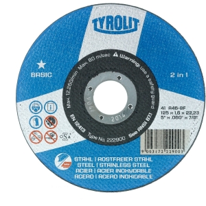 Disco per troncatura Basic* 2 in 1