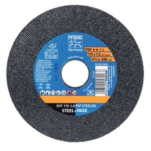Disco per troncatura PSF STEELOX EXTRA SOTTILE