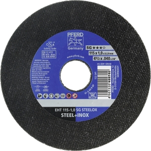 Disco per troncatura SG STEELOX EXTRA SOTTILE