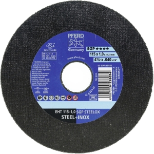 Disco per troncatura SGP STEELOX EXTRA SOTTILE