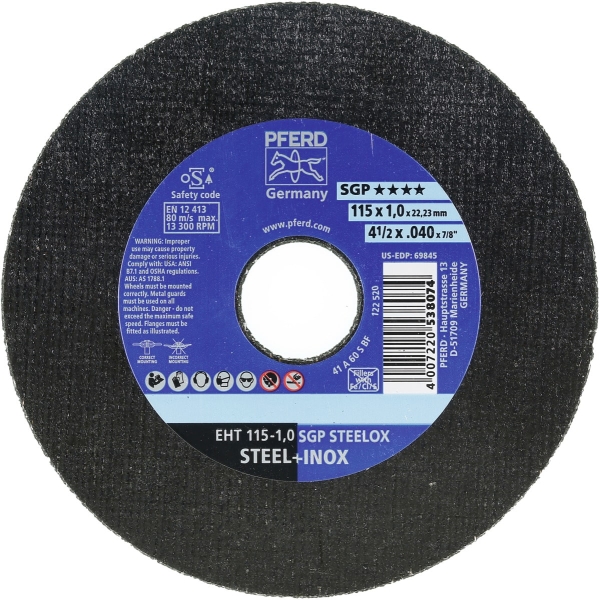 Disco per troncatura SGP STEELOX EXTRA SOTTILE