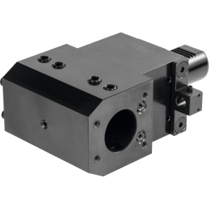 Doppio supporto combinato per barra alesatrice