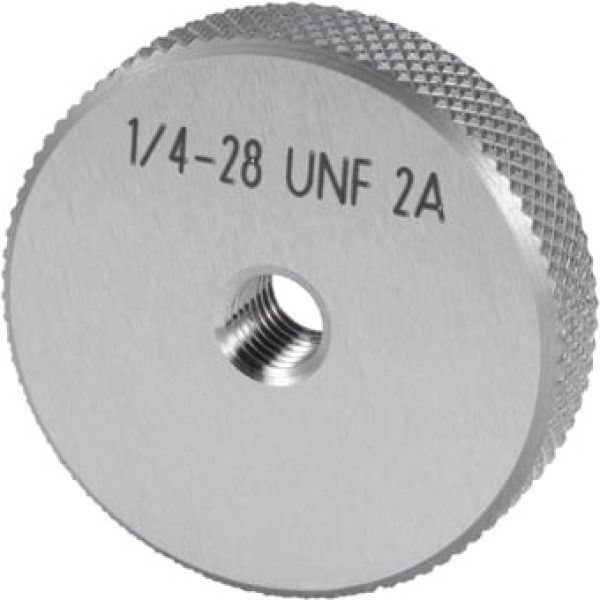 Filettatura Calibro passa ad anello UNF-2A P