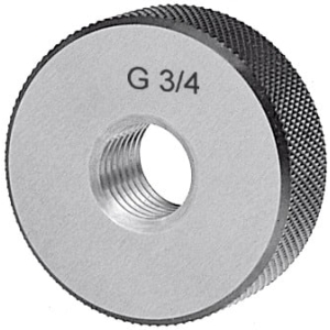 Filettatura gas Calibro filettato ad anello passa P