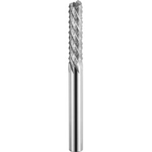 Fresa rotativa fine Dentatura P - plastica