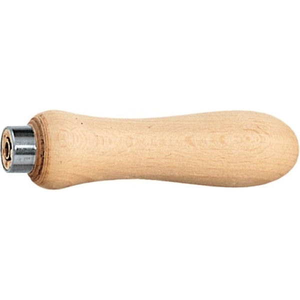 Impugnatura di legno duro per lime