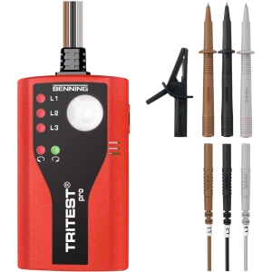 Indicatore di direzione del campo di rotazione TRITEST pro