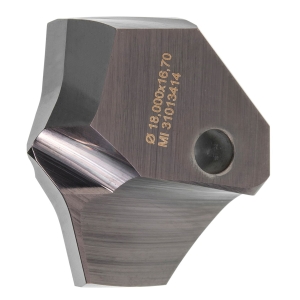 Inserto per taglio HiPer-Drill m7