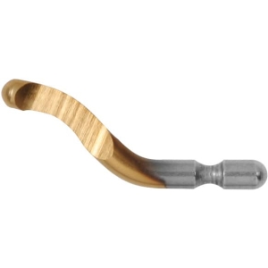 Lama per sbavatura HSS con rivestimento TiN