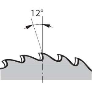 Lama per seghe circolari in HMI DIN 1838 B grossa
