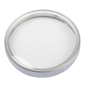 Lente di ricambio per comparatore a leva