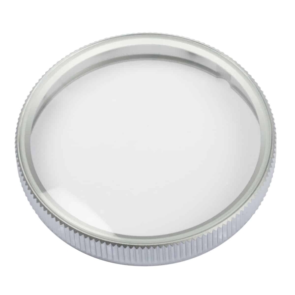 Lente di ricambio per comparatore a leva