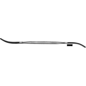 Lima curva grossa per meccanica di precisione lunghezza 180 mm