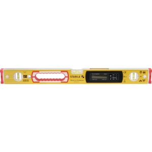 Livella a bolla elettronica in metallo leggero