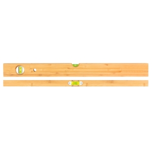 Livella a bolla in legno duro