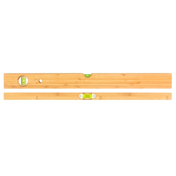 Livella a bolla in legno duro