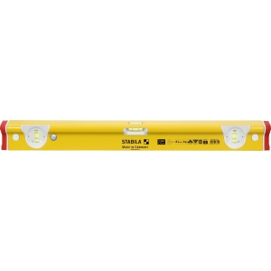 Livella a bolla in metallo leggero Profilo R