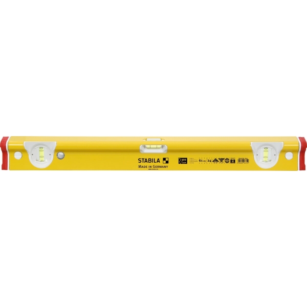 Livella a bolla in metallo leggero Profilo R
