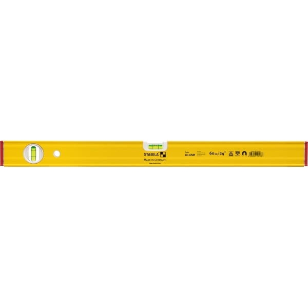 Livella a bolla in metallo leggero con magnete