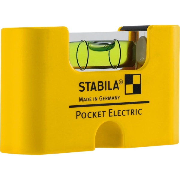 Livella a bolla tascabile Electric