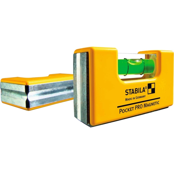 Livella a bolla tascabile Pro Magnetic